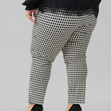 CHECK PIPER PANT plus-size - AMOUR781