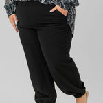 CREPE PANT plus-size - AMOUR781