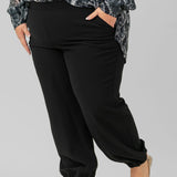 CREPE PANT plus-size - AMOUR781