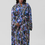 DECO IRIS MAXI ROBE plus-size - AMOUR781