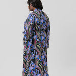 DECO IRIS MAXI ROBE plus-size - AMOUR781