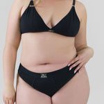 HIGH WAIST BRIEF plus-size - AMOUR781