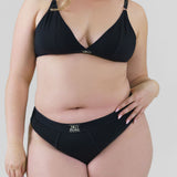 HIGH WAIST BRIEF plus-size - AMOUR781