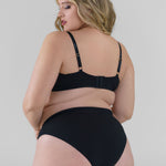 HIGH WAIST BRIEF plus-size - AMOUR781