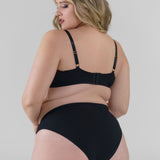 HIGH WAIST BRIEF plus-size - AMOUR781