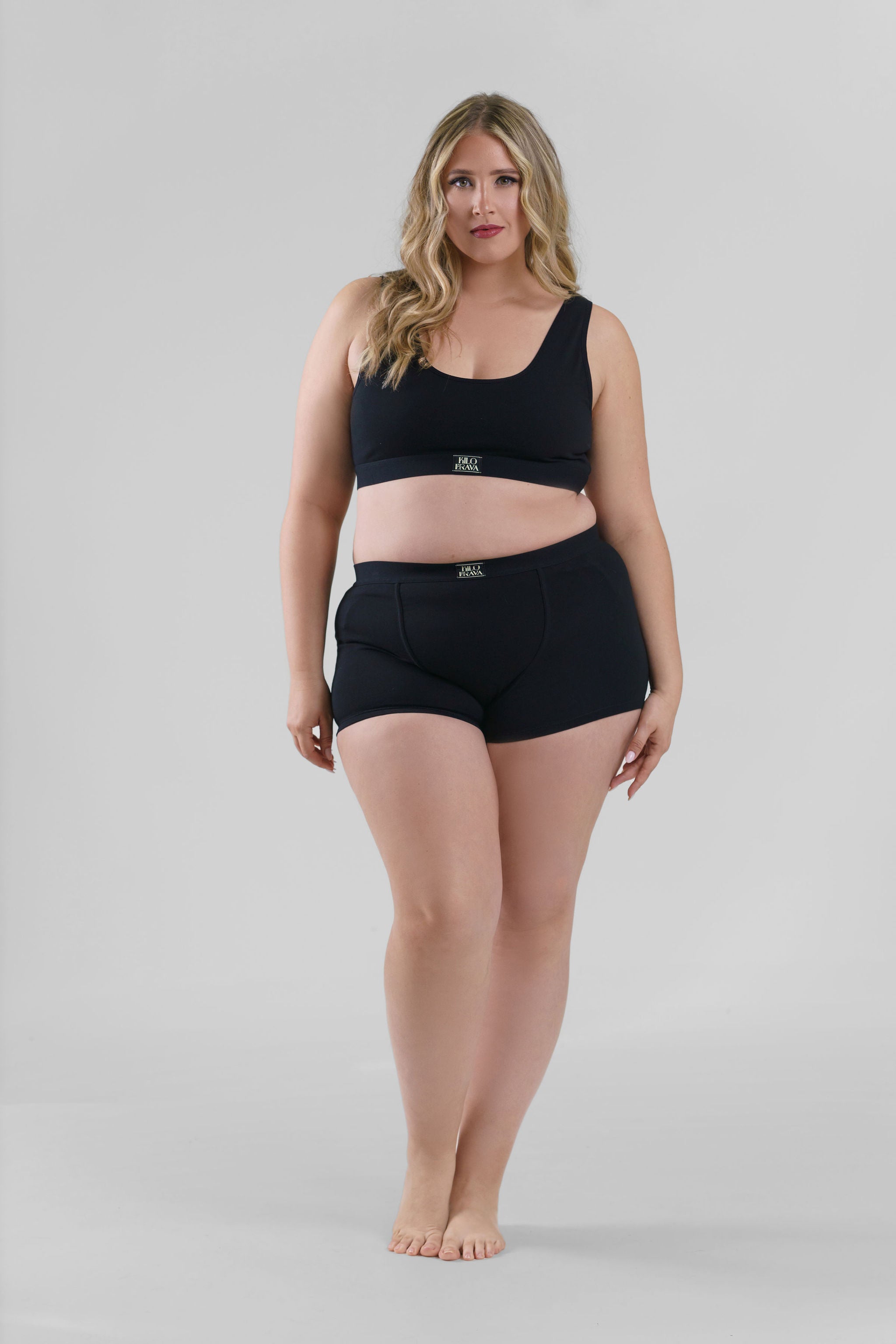 LADY SHORT plus-size - AMOUR781