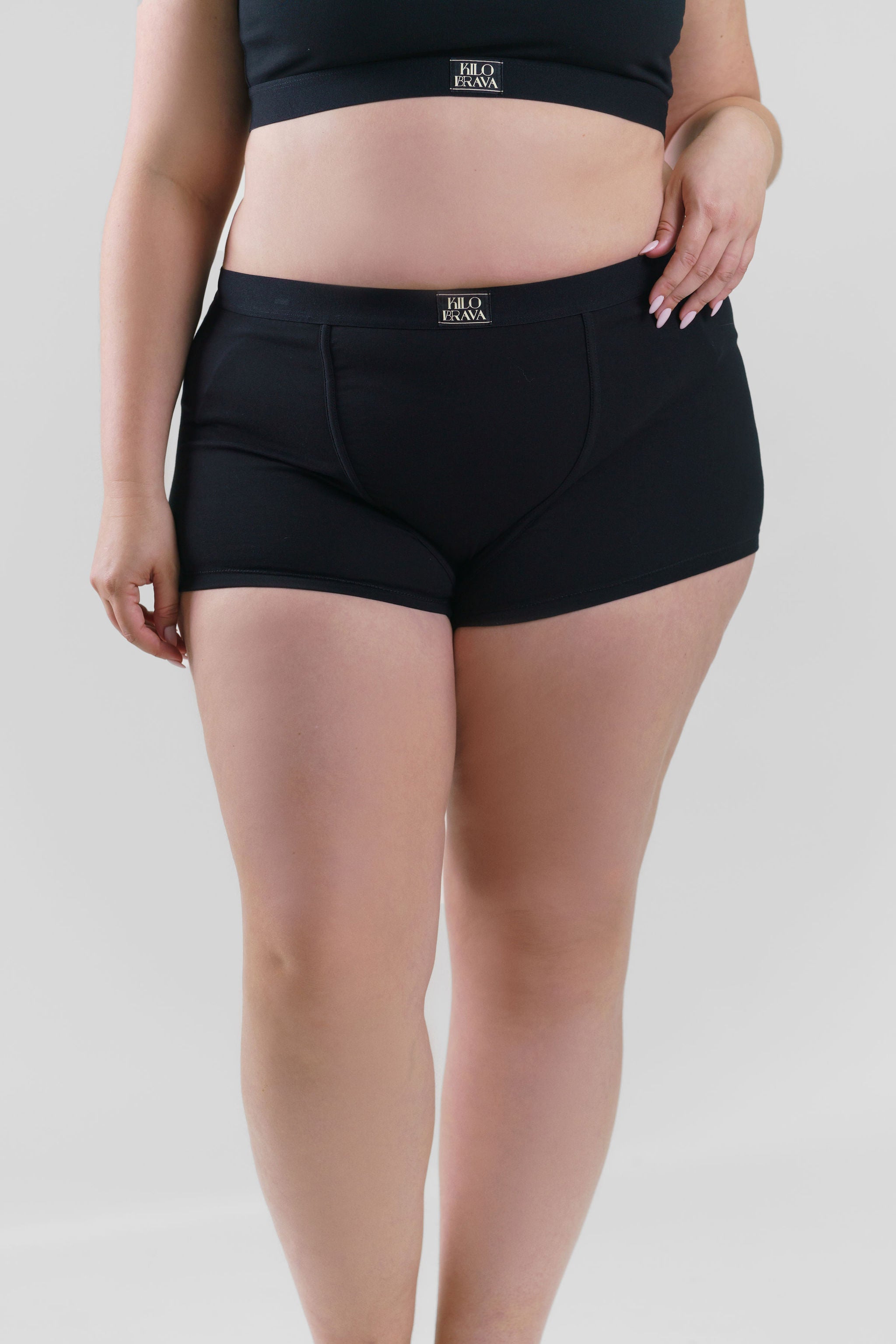 LADY SHORT plus-size - AMOUR781