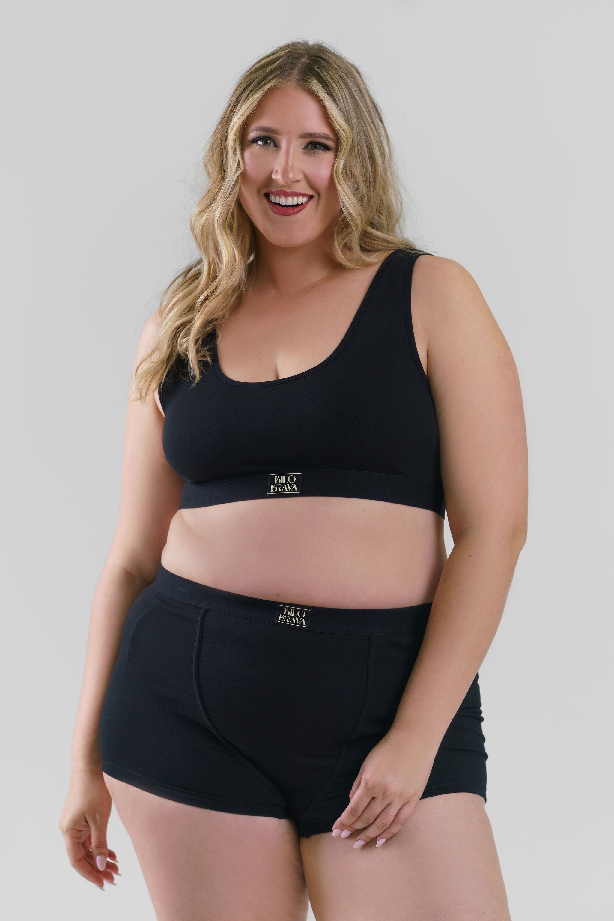 SCOOP BRALETTE plus-size - AMOUR781