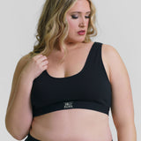 SCOOP BRALETTE plus-size - AMOUR781