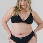 TRIANGLE BRALETTE plus-size - AMOUR781