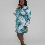 BAMBOO MODAL SLEEP SHIRT plus-size - AMOUR781