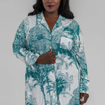 BAMBOO MODAL SLEEP SHIRT plus-size - AMOUR781