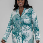 BAMBOO MODAL SLEEP SHIRT plus-size - AMOUR781