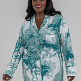 BAMBOO MODAL SLEEP SHIRT plus-size - AMOUR781