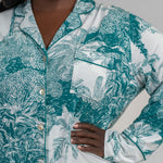 BAMBOO MODAL SLEEP SHIRT plus-size - AMOUR781