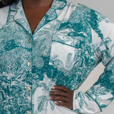 BAMBOO MODAL SLEEP SHIRT plus-size - AMOUR781