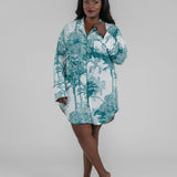 BAMBOO MODAL SLEEP SHIRT plus-size - AMOUR781