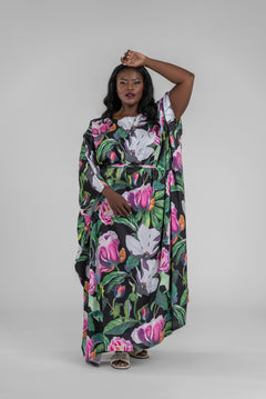 TROPICAL CAFTAN - AMOUR781