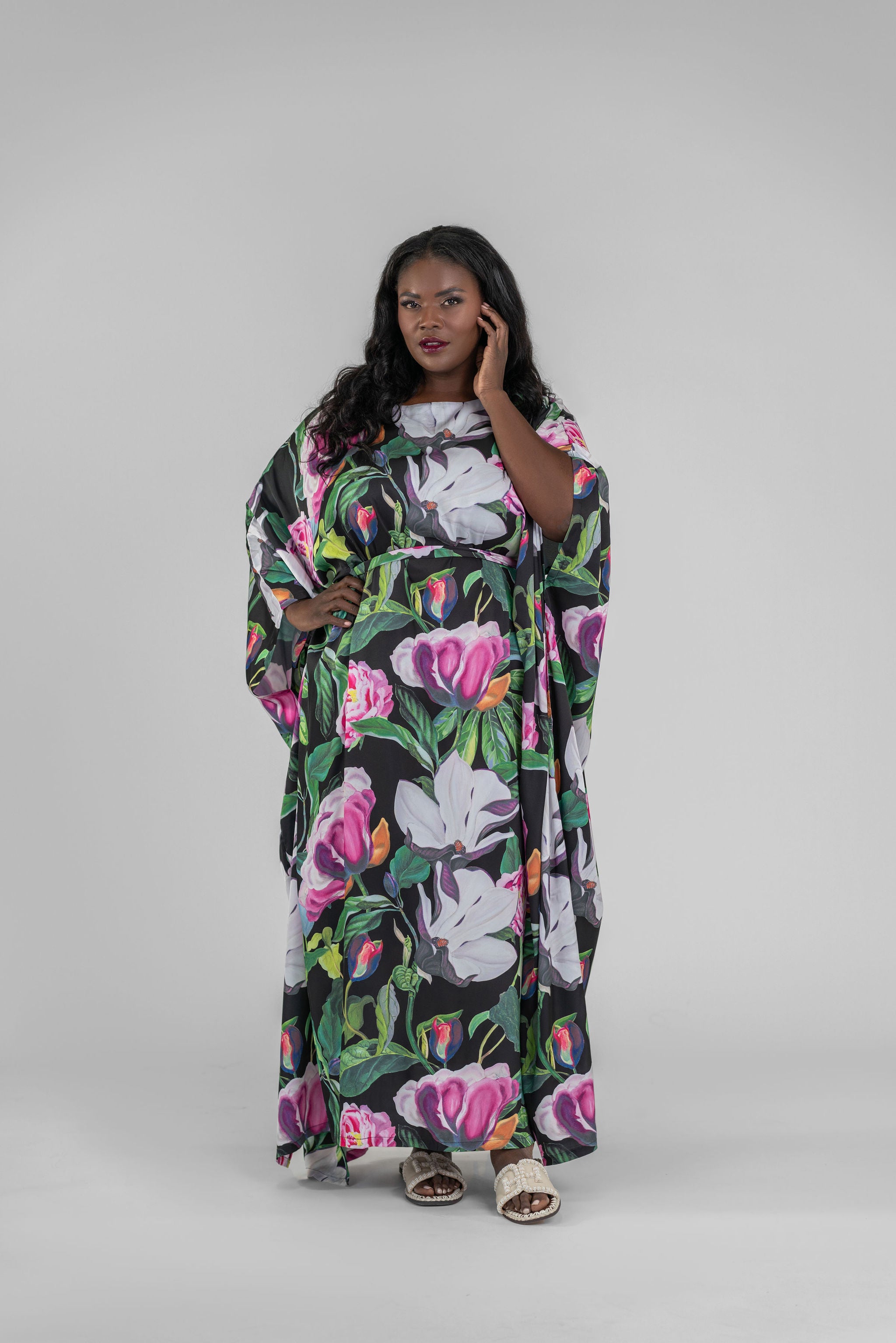 TROPICAL CAFTAN - AMOUR781