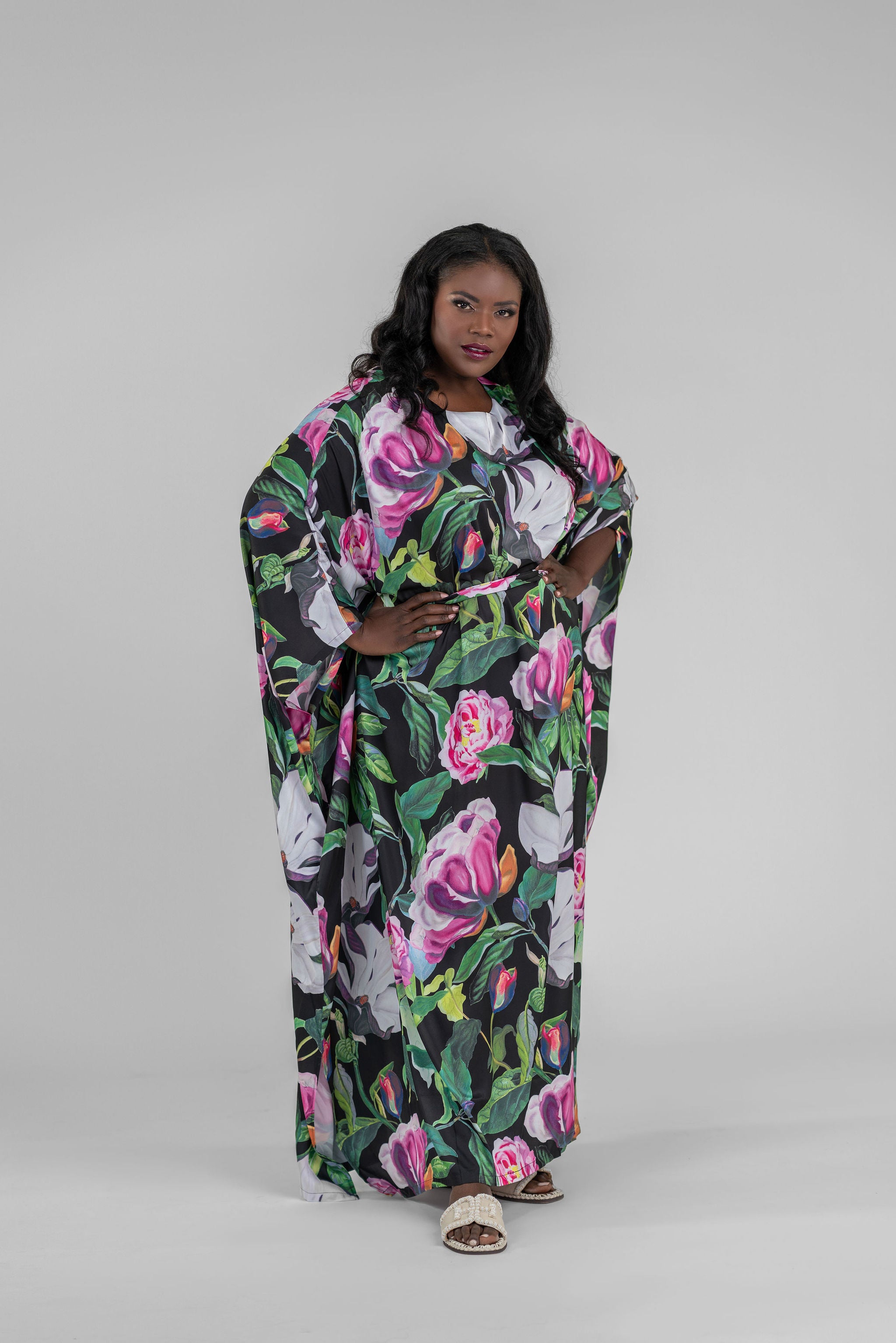 TROPICAL CAFTAN - AMOUR781