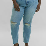 RACHAEL HIGH RISE MOM JEAN plus-size - AMOUR781