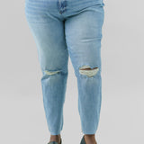 RACHAEL HIGH RISE MOM JEAN plus-size - AMOUR781