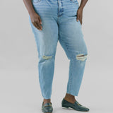 RACHAEL HIGH RISE MOM JEAN plus-size - AMOUR781