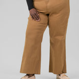 JEAN HIGH RISE WIDE LEG plus-size - AMOUR781