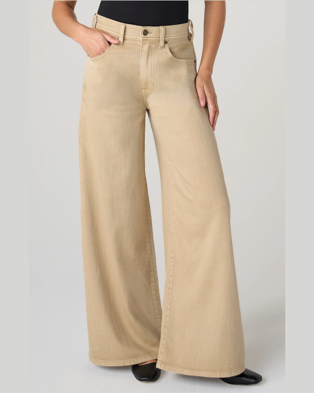 Kit HR relaxed wide leg 32'' plus-size - AMOUR781