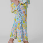 ORCHID BLOOM EMBELLISHED PANTS plus-size - AMOUR781