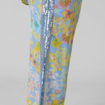 ORCHID BLOOM EMBELLISHED PANTS plus-size - AMOUR781