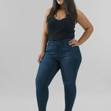 ABBY ANKLE 28" JEAN plus-size - AMOUR781