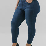 ABBY ANKLE 28" JEAN plus-size - AMOUR781