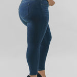 ABBY ANKLE 28" JEAN plus-size - AMOUR781