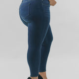 ABBY ANKLE 28" JEAN plus-size - AMOUR781