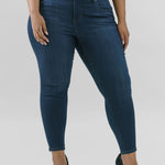 ABBY ANKLE 28" JEAN plus-size - AMOUR781