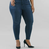 ABBY ANKLE 28" JEAN plus-size - AMOUR781