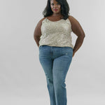 KENNEDY STRAIGHT JEANS plus-size - AMOUR781