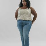 KENNEDY STRAIGHT JEANS plus-size - AMOUR781