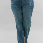 KENNEDY STRAIGHT JEANS plus-size - AMOUR781