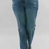 KENNEDY STRAIGHT JEANS plus-size - AMOUR781