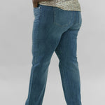 KENNEDY STRAIGHT JEANS plus-size - AMOUR781