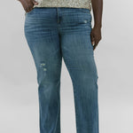 KENNEDY STRAIGHT JEANS plus-size - AMOUR781