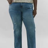 KENNEDY STRAIGHT JEANS plus-size - AMOUR781