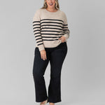 HANNAH FLARE plus-size - AMOUR781