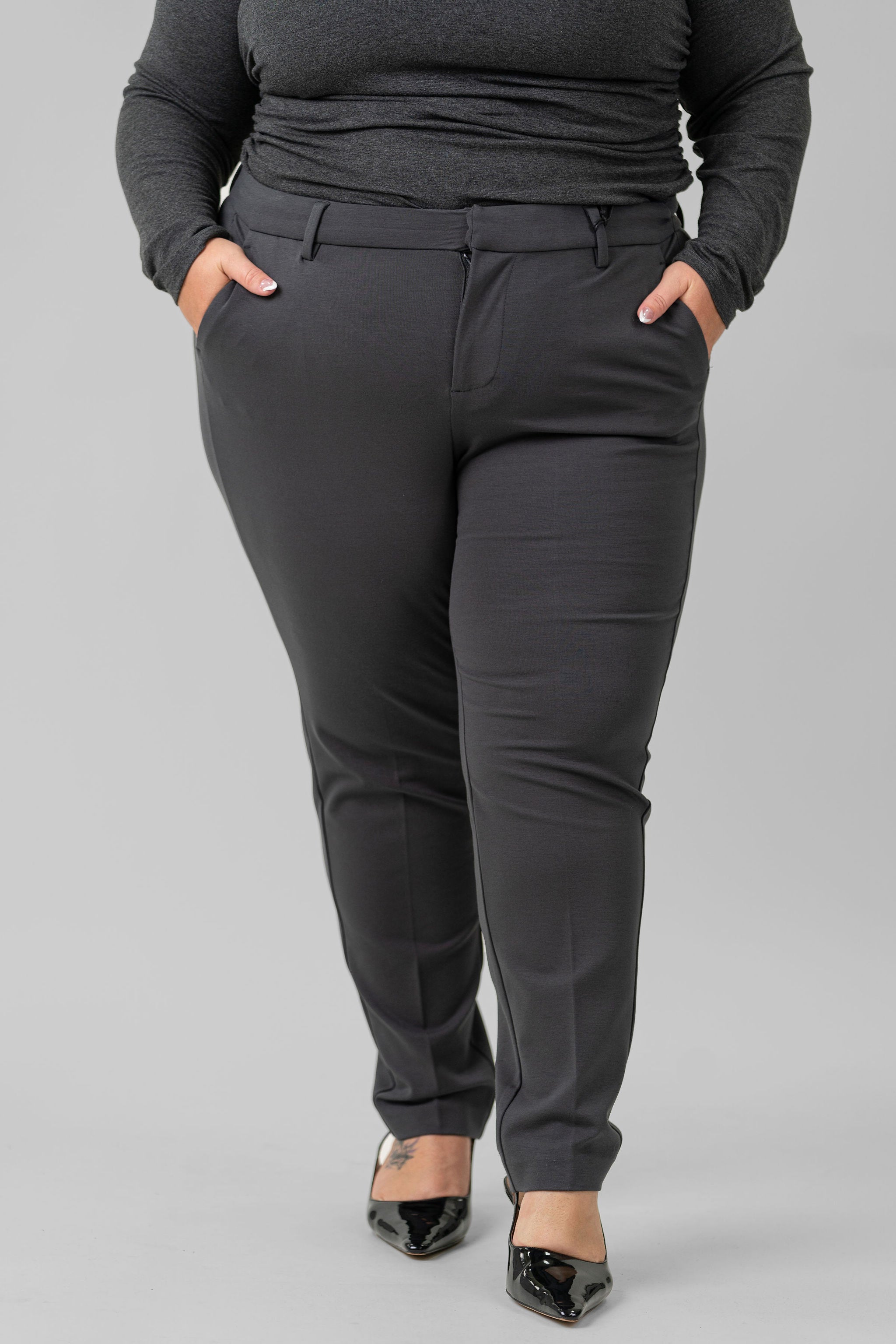 KELSEY TROUSER plus-size - AMOUR781