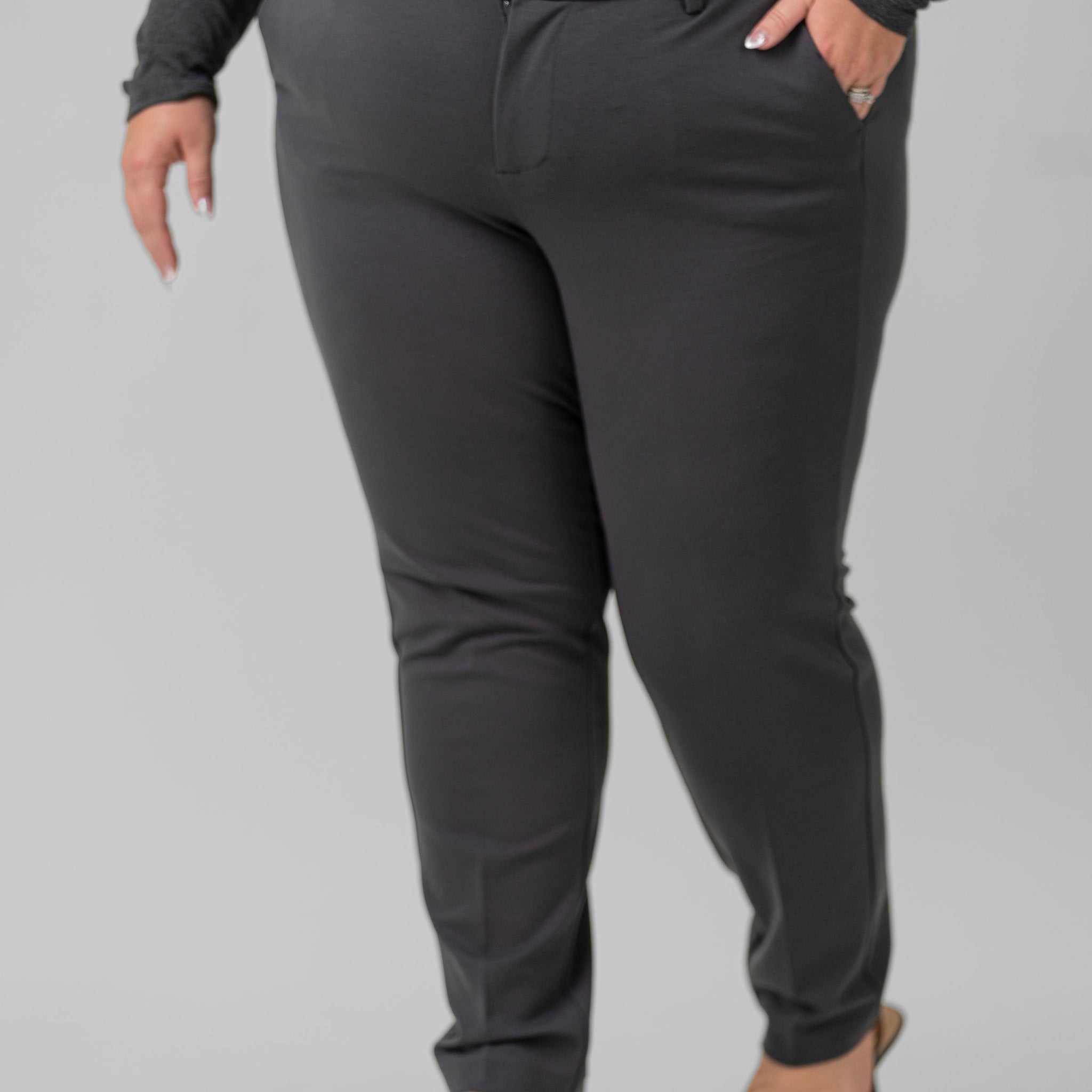 KELSEY TROUSER plus-size - AMOUR781