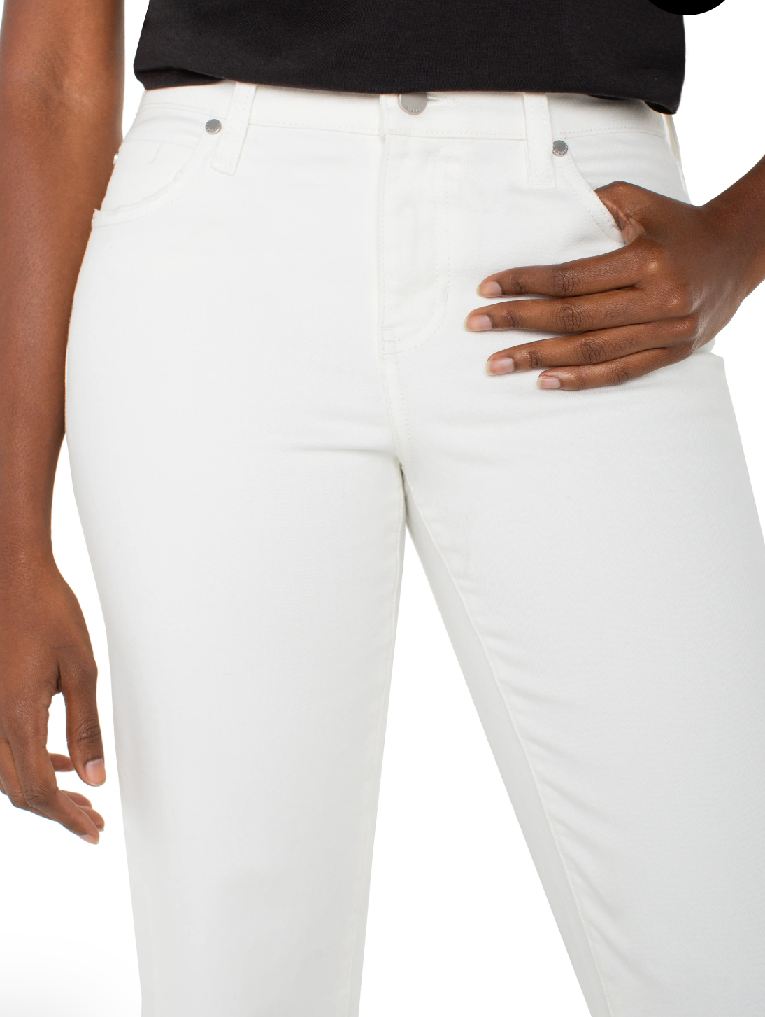 LIV RELAXED SKINNY plus-size - AMOUR781