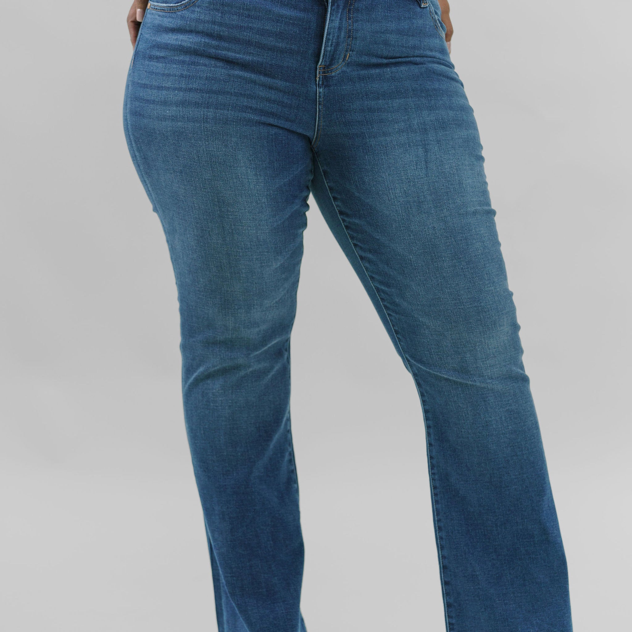 LUCY BOOTCUT JEANS plus-size - AMOUR781