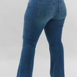 LUCY BOOTCUT JEANS plus-size - AMOUR781